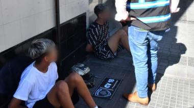 Quiénes son los dos menores con antecedentes detenidos por intentar robar una moto en Monserrat