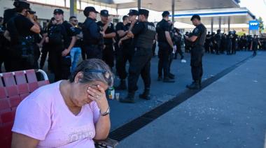 Protesta en Santa Fe: el punto de quiebre que podría dejar a Pullaro sin policía