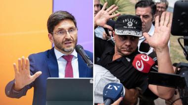 Golpe de mando de Pullaro en Santa Fe: qué hizo con el jefe de la Policía de Rosario