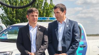Kicillof cedió 50 hectáreas a intendente PRO libertario: qué busca en San Isidro