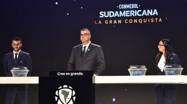 CONMEBOL confirmó el sorteo de la Copa Sudamericana
