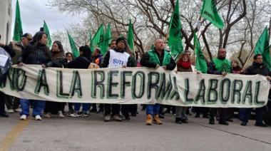 Quiénes paran y quiénes no: el mapa sindical de la protesta contra la reforma laboral