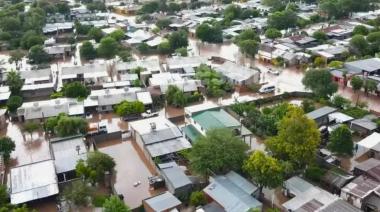 Temporal histórico en Salta: récord de lluvia, graves inundaciones y más de 240 evacuados