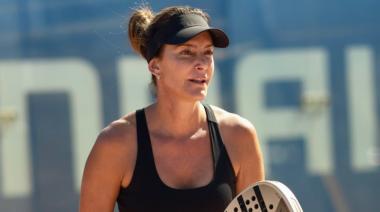 Luciana Aymar volvió a ser una leona y se consagró en el Wonder Padel de Chile
