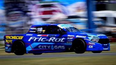 Diego Azar y Fiat ganan por primera vez en TC Pick Up