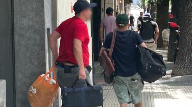 Qué encontraron en el auto de los tres chilenos acusados por robos en CABA