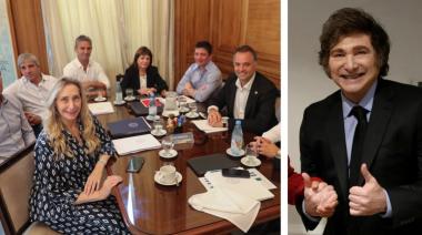 Mesa política en Casa Rosada: qué plan trazan Milei y su Gabinete para el Congreso