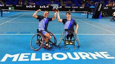 Con su título en Australia, Gusti Fernández es el argentino con más Grand Slams de la historia