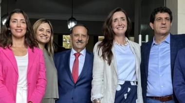 Victoria Villarruel llegó a La Rioja para participar de la Fiesta de la Chaya