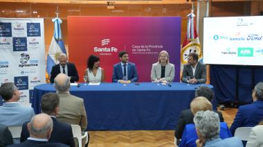 Con la presencia del gobernador Maximiliano Pullaro, se presentó la edición 2026 de AgroActiva