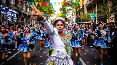 Feriado de Carnavales: más de 119 mil visitantes y 83% de ocupación hotelera en CABA
