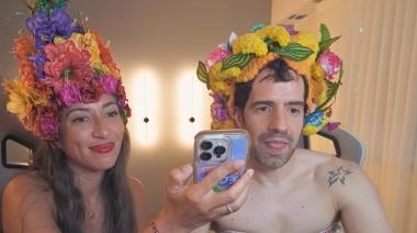 El increíble gesto de Martín Cirio y su amiga Agos con una lashista