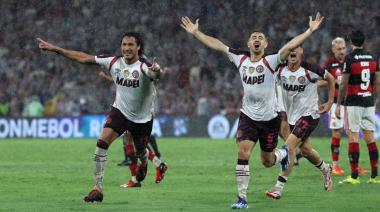 ¡Maracanazo! Lanús le ganó a Flamengo y es el campeón de la Recopa Sudamericana