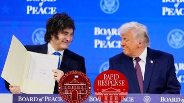 Oficina de Respuesta Oficial de Milei: así es la réplica del Rapid Response de Trump