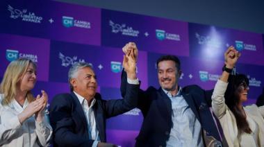 La alianza de Alfredo Cornejo y LLA se impuso sobre el peronismo en tres distritos clave