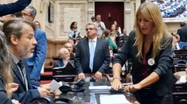 La Libertad Avanza pidió expulsar a una diputada K tras el escándalo en Diputados