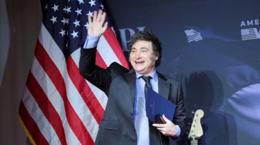 Milei viajará por decimocuarta vez a EE. UU. para el Consejo de la Paz de Trump