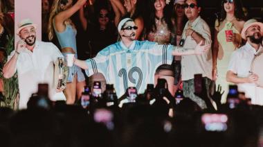 Bad Bunny puso primera en Argentina