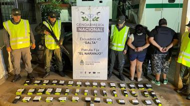 No eran vacaciones: el empleado municipal de Hurlingham que viajaba con 34 kilos de cocaína en el auto