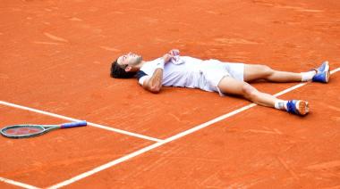 Tomás Etcheverry ganó en Brasil y obtuvo el primer título de su carrera
