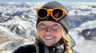 Historia en el Aconcagua: la estadounidense Erin Ton lo escaló... ¡corriendo!