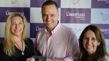 La Libertad Avanza define su agenda legislativa para disputar poder en la Ciudad