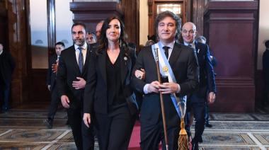 Silencio roto: el tenso cara a cara que Milei y Villarruel tendrán en el Congreso