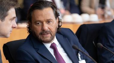 Gustavo Sáenz cruzó a Cristina Kirchner por el PJ y dejó una grave denuncia