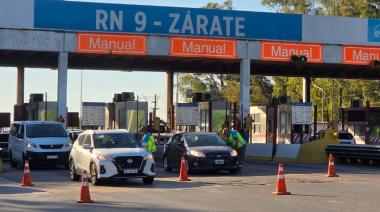Ruta 9: ANSV detectó a dos conductores alcoholizados que viajaban con sus hijos