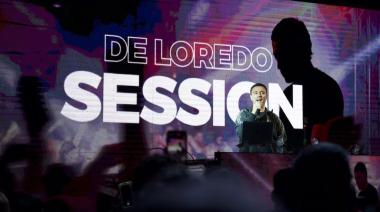 De Loredo imitó a Bizarrap y lanzó su proyecto para gobernar Córdoba con una “session” política
