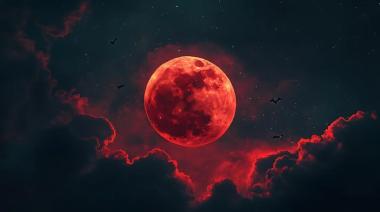 Luna de Sangre 2026: cómo ver el eclipse lunar total en Argentina este martes