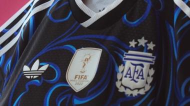 La Selección presentó su camiseta alternativa para el Mundial 2026