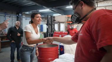 Duelo de postales: de Macri y Kicillof en Expoagro a Mayra Mendoza en Hurlingham