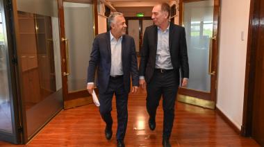 Santilli negocia con Cornejo en Mendoza mientras crece la presión por fondos