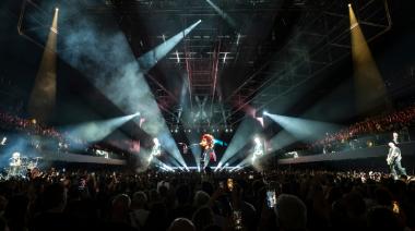 Soda Stereo estrenó Ecos: el show debe continuar