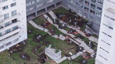 Derrumbe en Parque Patricios: el desesperado reclamo de 175 familias que lo perdieron todo