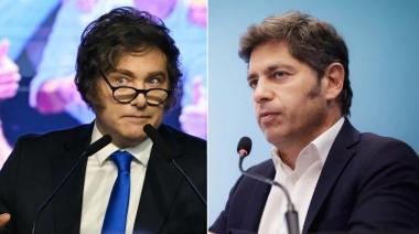 Las 3 polémicas de Milei sobre YPF que Kicillof tildó de apoyo a los buitres