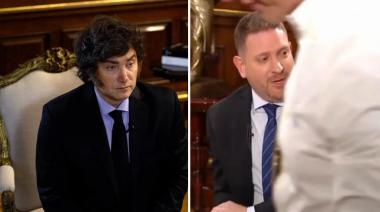 Caso $LIBRA: los chats de Milei que explican el "freno" de Santiago Caputo en TV