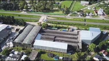 Francisco Álvarez: así es el depósito de pinturas afectado por el incendio