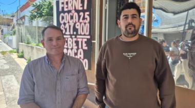 “Era él o yo”: un kiosquero apuñalado baleó a un ladrón en su local