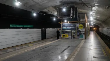 Subte: cierra Tribunales por obras y ya son 17 las estaciones renovadas en CABA