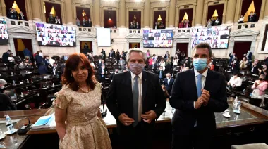 Congreso semivacío y diputados en pantallas: cómo fue la inauguración de las sesiones ordinarias en pandemia