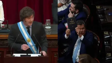 Una Asamblea que terminó en la Justicia: Milei-Manes-Caputo