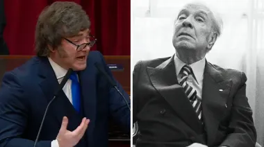La cita de Borges que Milei usó para chicanear a los diputados K en el Congreso