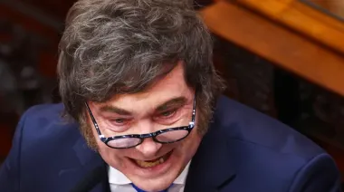 “¿Qué te pasa, Chilindrina troska?”: a quién cruzó Milei en el Congreso