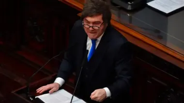 Milei lanzó duros calificativos al kirchnerismo y encendió la polémica en el Congreso