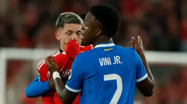 Vinícius vs. Prestianni: la regla extrema que Infantino quiere meter en el Mundial