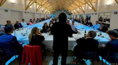 Olivos como búnker libertario: el asado de Milei para celebrar la gesta legislativa