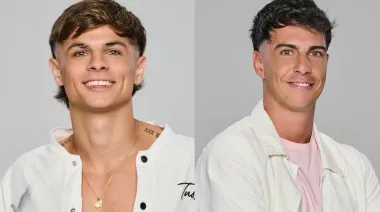 Zunino y Nazareno se bañaron juntos y desnudos en Gran Hermano Generación Dorada