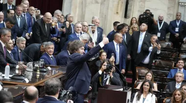 El ranking de las 30 palabras más repetidas por Milei en su discurso de apertura